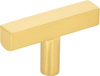 Dominique 2'' Length Bar Knob 845T-BG