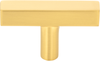 Dominique 2'' Length Bar Knob 845T-BG
