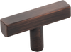 Dominique 2'' Length Bar Knob 845T-DBAC