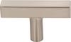 Dominique 2'' Length Bar Knob 845T-SN