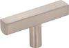 Dominique 2-1/4'' Length Bar Knob 845TL-SN