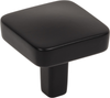 Whitlock 1-1/4'' diam Square Knob 905MB