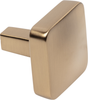 Whitlock 1-1/4'' Diameter Square Knob 905SBZ