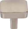 Whitlock 1-1/4'' Diameter Square Knob 905SN