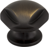 Chesapeake 1-5/16'' Length Mushroom Knob 915ABSB