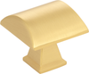 Roman 1-1/4'' Length Square Knob 944BG