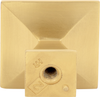 Roman 1-1/4'' Length Square Knob 944BG
