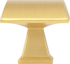 Roman 1-1/4'' Length Square Knob 944BG