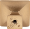 Roman 1-1/4'' Length Square Knob 944SBZ