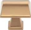 Roman 1-1/4'' Length Square Knob 944SBZ