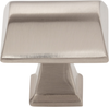 Roman 1-1/4'' Length Square Knob 944SN
