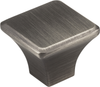Marlo 1-1/4'' Length Square Knob 972L-BNBDL