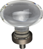 Harlow 1-5/8'' Length Oval Knob G110L-DBAC