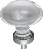 Harlow 1-5/8'' Length Oval Knob G110L-PC