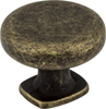 Belcastel 1-3/8'' diam Mushroom Knob MO6303ABM-D