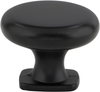 Belcastel 1-3/8'' diam Mushroom Knob MO6303MB