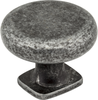 Belcastel 1-3/8'' diam Mushroom Knob MO6303SIM-D