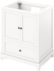 Addington 30'' White Vanity, Calacatta Vienna Quartz Vanity Top, undermount rectangle bowl VKITADD30WHCQR