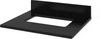 Astoria 24'' Grey Vanity, Black Granite Vanity Top, undermount rectangle bowl VKITAST24GRBGR