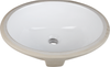 Compton 60'' White Vanity, double bowl, -only White Carrara Marble Vanity Top, two undermount oval bowls VKITCOM60WHWCO