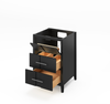 Katara 24'' Black Vanity VN2KAT-24-BK-NT