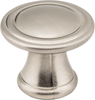 Cordova 1-3/16'' diam Mushroom Knob Z110-SN