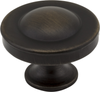 Cordova 1-1/4'' diam Mushroom Knob Z111-ABSB