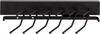 Tie, Belt, & Pant Organizers Matte Black 12'' Tie Rack 295T-MB