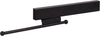 Tie, Belt, & Pant Organizers Matte Black 12'' Sliding Valet Rod 295W-MB