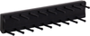 Tie, Belt, & Pant Organizers Matte Black 14'' Tie Rack 355T-MB