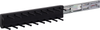 Tie, Belt, & Pant Organizers Matte Black 14'' Tie Rack 355T-MB
