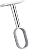 Closet Rod Brackets Chrome Center Support Bracket Oval Closet Rods M7190