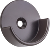 Closet Rod Brackets Dark Bronze Open Knock-In Mounting Bracket for 1-5/16'' Round Closet Rods M7340-ORB