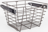 Pullout Closet Baskets Dark Bronze Closet Pullout Basket with Slides 14''D x 17''W x 11''H POB1-141711ORB