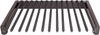 Tie, Belt, & Pant Organizers Dark Bronze 24'' Wide Pant Rack PPR-2414-ORB