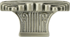 Marseille Oval Knob, Antique Nickel 10660AN