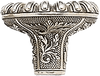 Nantucket Knob, Burnished Silver 7177/6