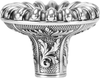 Nantucket Knob, Burnished Silver 7177/6