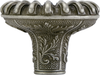 Edgar Berebi Nantucket Knob In Artisan Pewter Finish 7177AP