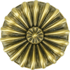Nantucket Knob, Burnish Brass 7177BB