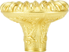 Edgar Berebi Nantucket Knob In  Satin Gold Plate 7177SG