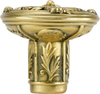 Edgar Berebi Geneve Knob In Florentine Gold Plate 7179FG