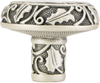 Rookwood Knob, Matte Silver Finish 7703MS