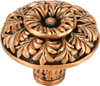 Edgar Berebi Tremont Knob In Burnished Copper Plate 7725BC