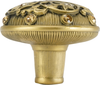 Edgar Berebi Assorted Knobs Knob Decorated With Light Colorado Topaz Swarovski Crystals In Florentine Gold Plate 7907FG