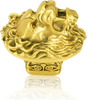 Lion In Winter Knob Museum Gold Finish 8196/1
