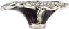 Chartres Knob Wild Berry, Decorated With Swarovski® Clear Crystal, Burnished Silver Finish 8219/96