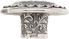 Americana Knob, Burnished Silver Finish 8295-6