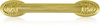3-1/2'' cc Empire Pul, Florentine Gold Finish 8302FG