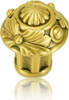 Nantucket Mini Knob Museum Gold Finish 8345/1